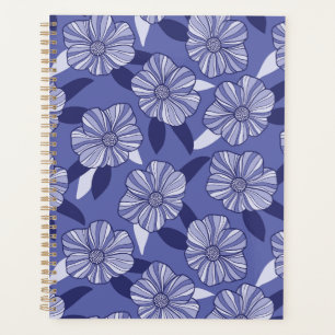 Floral Line Art Planer