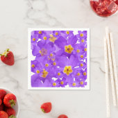 Floral Lines Napkins Serviette (Beispiel)