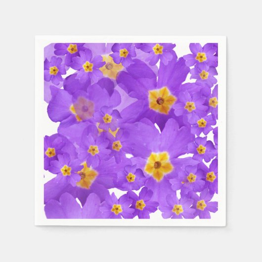 Floral Lines Napkins Serviette (Vorderseite)