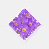 Floral Lines Napkins Serviette (Ecke)