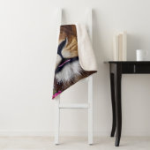 Floral Lion Head Sherpadecke (Beispiel)