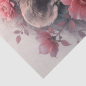 Floral Lion Seidenpapier (Ausschnitt)