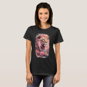 Floral Lion T-Shirt (Vorne ganz)