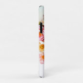 Floral Lips Artistry Case-Mate iPhone Hülle (Hinten/Rechts)