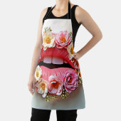 Floral Lips Artistry Schürze (InSitu)
