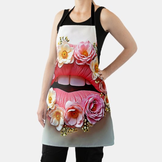 Floral Lips Artistry Schürze (InSitu)