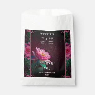 Floral Lotus Wedding Suite Starry Night Romance Geschenktütchen