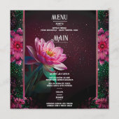 Floral Lotus Wedding Suite | Starry Night Romance Programm (Vorderseite)
