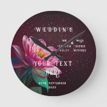 Floral Lotus Wedding Suite | Starry Night Romance
