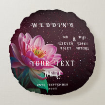 Floral Lotus Wedding Suite | Starry Night Romance
