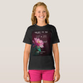 Floral Lotus Wedding Suite | Starry Night Romance T-Shirt (Vorne ganz)