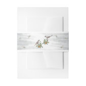 Floral Love Birds Bly Band (Vorderseite Beispiel)