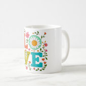 Floral Love Kaffeetasse (VorderseiteRechts)