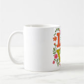 Floral Love Kaffeetasse (Links)
