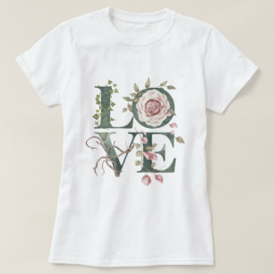 Floral Love T-Shirt