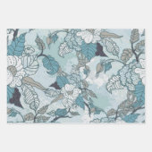 Floral Lover Collection Geschenkpapier Set (Vorderseite 2)