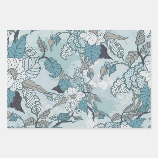 Floral Lover Collection Geschenkpapier Set (Vorderseite 2)