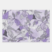 Floral Lover Collection Geschenkpapier Set (Vorderseite)