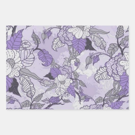 Floral Lover Collection Geschenkpapier Set (Vorderseite)