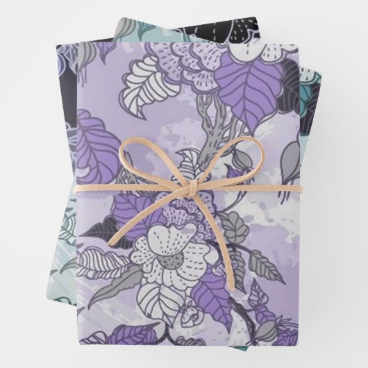 Floral Lover Collection Geschenkpapier Set (Beispiel)