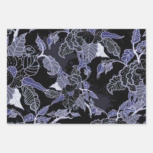 Floral Lover Collection Geschenkpapier Set (Vorderseite 3)