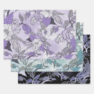 Floral Lover Collection Geschenkpapier Set