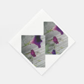 Floral Luncheon Paper Napkins Serviette (Ecke)