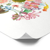 Floral Lungen Poster (Ecke)