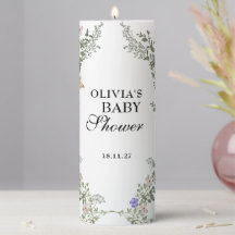 Floral Lush Wildblumen Boho Babydusche