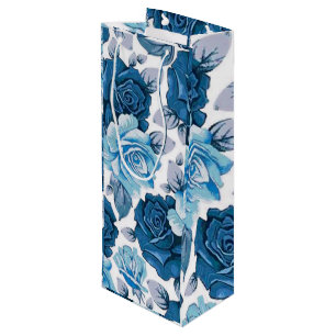 Floral Luxury Geschenktüte Für Weinflaschen