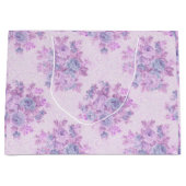 Floral Luxury Große Geschenktüte (Vorderseite)