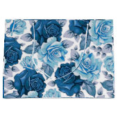 Floral Luxury Große Geschenktüte (Vorderseite)