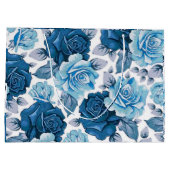 Floral Luxury Große Geschenktüte (Rückseite)