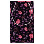 Floral Luxury Kleine Geschenktüte (Rückseite)
