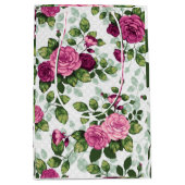 Floral Luxury Mittlere Geschenktüte (Vorderseite)