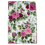 Floral Luxury Mittlere Geschenktüte (Rückseite)