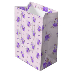 Floral Luxury Mittlere Geschenktüte