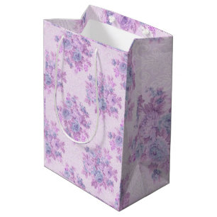 Floral Luxury Mittlere Geschenktüte