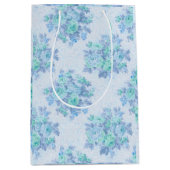 Floral Luxury Mittlere Geschenktüte (Vorderseite)