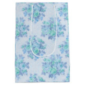 Floral Luxury Mittlere Geschenktüte (Rückseite)