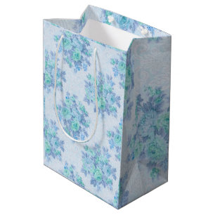 Floral Luxury Mittlere Geschenktüte