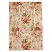 Floral Luxury Mittlere Geschenktüte (Rückseite)