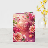 Floral Magic for Mom Karte (Gelbe Blume)