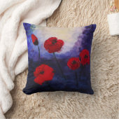 Floral Magic Throw Cushion Kissen (Decke)