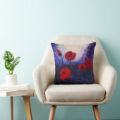 Floral Magic Throw Cushion Kissen (Stuhl )