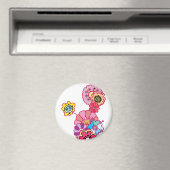 Floral Magnet (In Situ (Geschirrspüler))