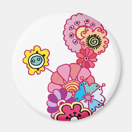 Floral Magnet (Vorne)