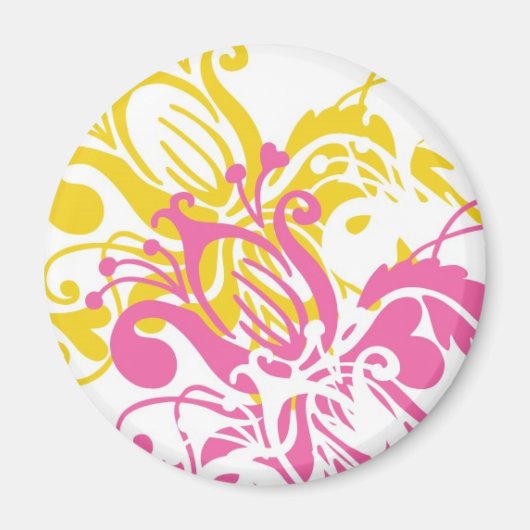 Floral Magnet (Vorne)