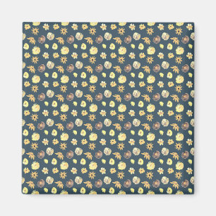 floral magnet