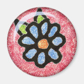 Floral Magnet (Vorne)